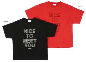 �y�Z�[���@�O���[���B�[�J���[�Y GROOVY COLORS�z�e���W�N NICE TO MEET YOU TEE (120)�y42520412�z