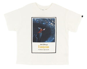 �y�Z�[���@�O���[���B�[�J���[�Y GROOVY COLORS�zFANTASIA FILM POSTER BIG TEE (100-110)�y31612480�zDisney collection