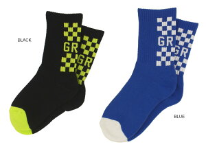 �y�Z�[���@�O���[���B�[�J���[�Y GROOVY COLORS�zGROOVY �`�F�b�J�[�t���b�O SOX (M-L/19-24cm)�y42480004�z