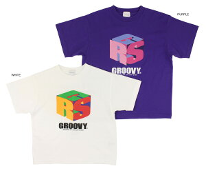 �y�Z�[���@�O���[���B�[�J���[�Y GROOVY COLORS�z�e���W�N GRS TEE (110)�y1642407�z