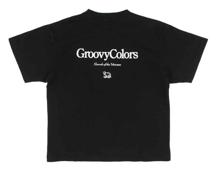 楽天市場】【グルーヴィーカラーズ GROOVY COLORS】テンジク G TEE 