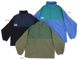 【グルーヴィーカラーズ GROOVY COLORS】マイクロフリース プルオーバー (155-165)【42580401】