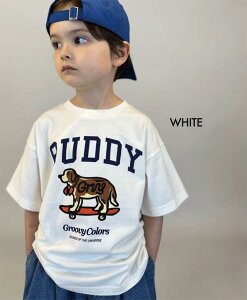 �y�O���[���B�[�J���[�Y GROOVY COLORS�z�e���W�N BUDDY S/S TEE (135-145)�y42620408�z�y4���\��z���\��