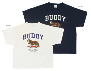 �y�O���[���B�[�J���[�Y GROOVY COLORS�z�e���W�N BUDDY S/S TEE (135-145)�y42620408�z