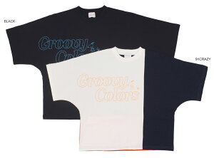 �y�O���[���B�[�J���[�Y GROOVY COLORS�z�e���W�N SNOOPY ALL STAR WIDE �V���G�b�g TEE (115-125) 6�����y42621471�z