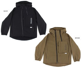 【セール　ハイキング highking 子供服】hunt jacket (S/120-130cm)