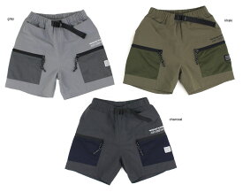 【セール　ハイキング highking 子供服】solid shorts (130cm)