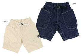 【ハイキング highking 子供服】seek denim shorts (130-160)