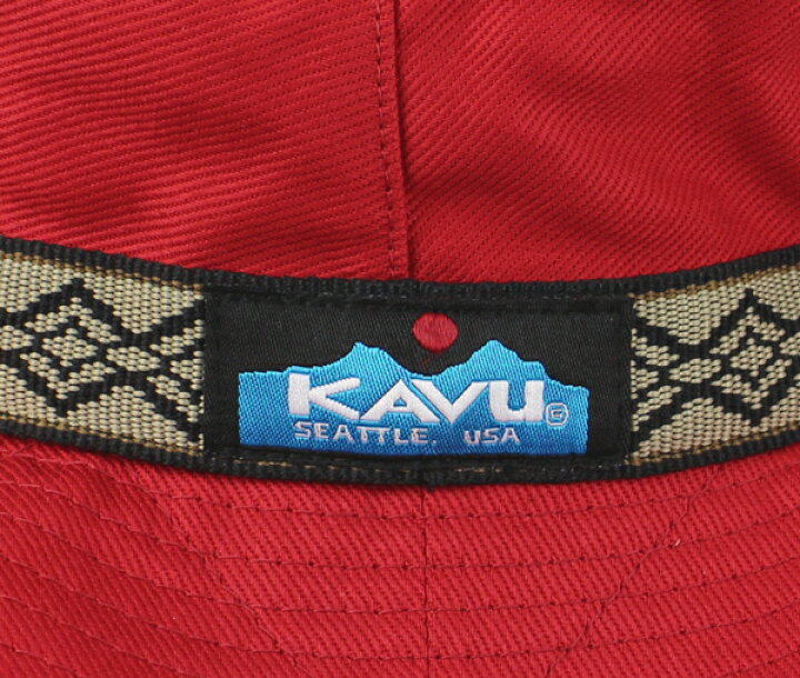 楽天市場】【KAVU】カブー・キッズバケットハットKAVU K