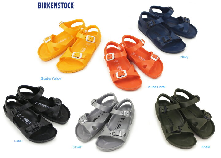 楽天市場 ビルケンシュトック Birkenstock リオ Rio Eva キッズ Kids Size 24 15cm 34 22cm ビルケンシュトックのビーチ用サンダル ｐｉｃａｄｏｒ