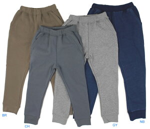 【セール MAKE YOUR DAY メイクユアデイ】ウラシャギーパンツ (90)裏シャギー/暖か/裾リブ