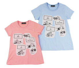 【セール ユニカ　UNICA】フルーツTシャツ(120/ピンク)