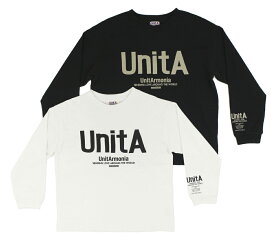 【UnitA ウニタ】UnitA L/S TEE (140・01)【409】