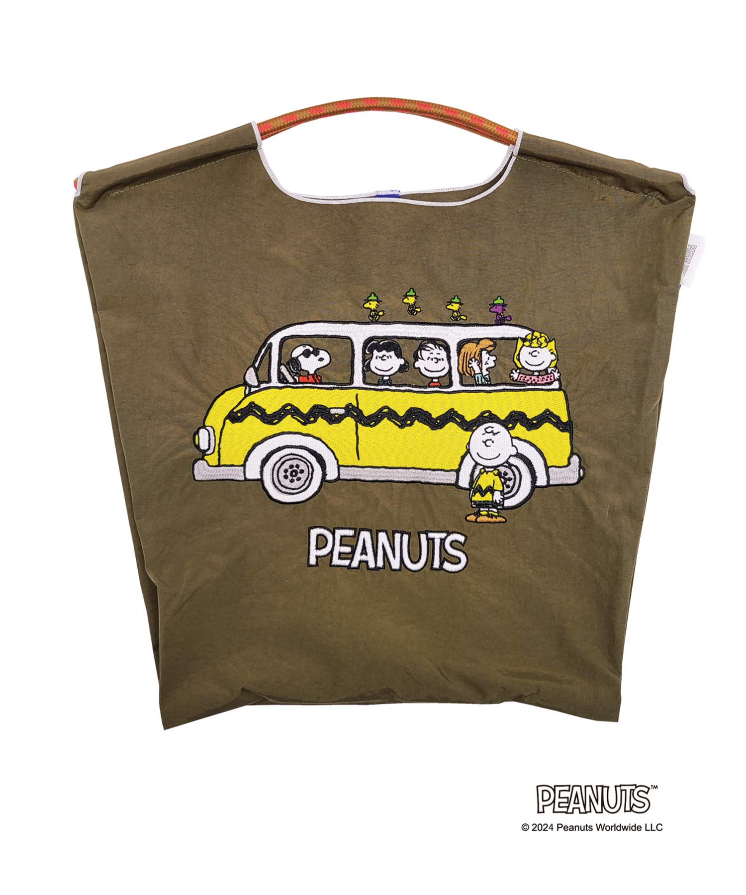 楽天市場】正規品 [Ball&Chain×Peanuts]shopping bag-Peanuts-BUS M