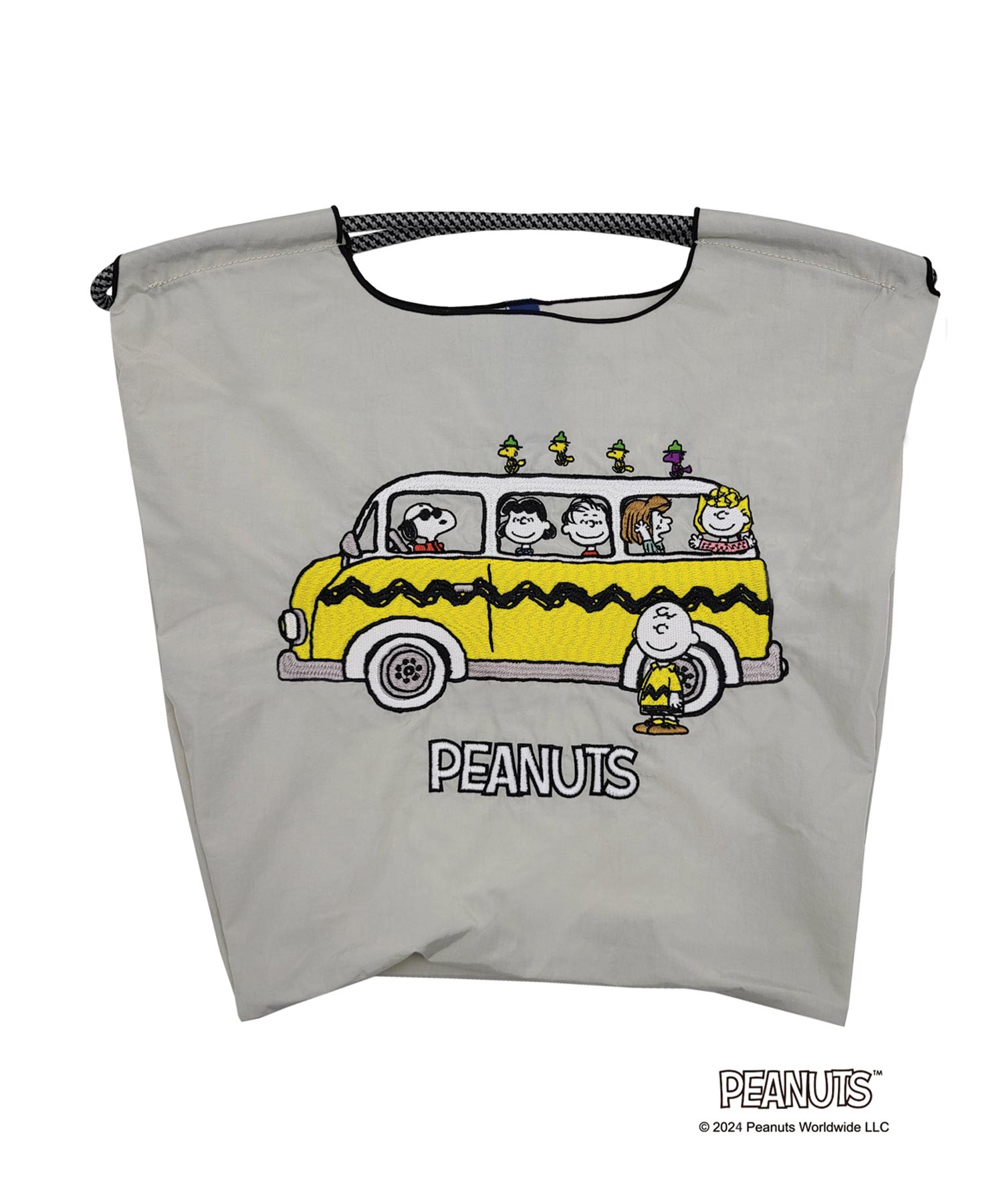 楽天市場】正規品 [Ball&Chain×Peanuts]shopping bag-Peanuts-BUS M