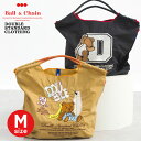 [正規販売店] [Ball&Chain×DOUBLE STANDARD CLOTHING] shopping bag Mサイズ ショッピングバッグ ボール&チェーン ダブルスタンダードクロージング ダブスタ レディース バッグ 刺繍 D-bear おしゃれ カジュアル トートバッグ 熊 クマ M