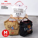 [正規販売店] [Ball&Chain×DOUBLE STANDARD CLOTHING] shopping bag Mサイズ ショッピングバッグ ボール&チェーン ダブスタ バッグ 刺繍 D-bear トートバッグ クマ