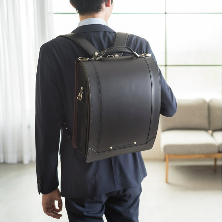 楽天市場】(SOLD OUT) ユーアンドアイ 大人ランドセル 牛革製『 背中の 