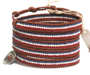 �y���������z�y���K�i�zCHAN LUU �`�������[ �u���X���b�g BS-3561 REDMIX/NATBRN ���b�h�~�b�N�X/�i�`�������u���E�� �y�y�M�t_��z