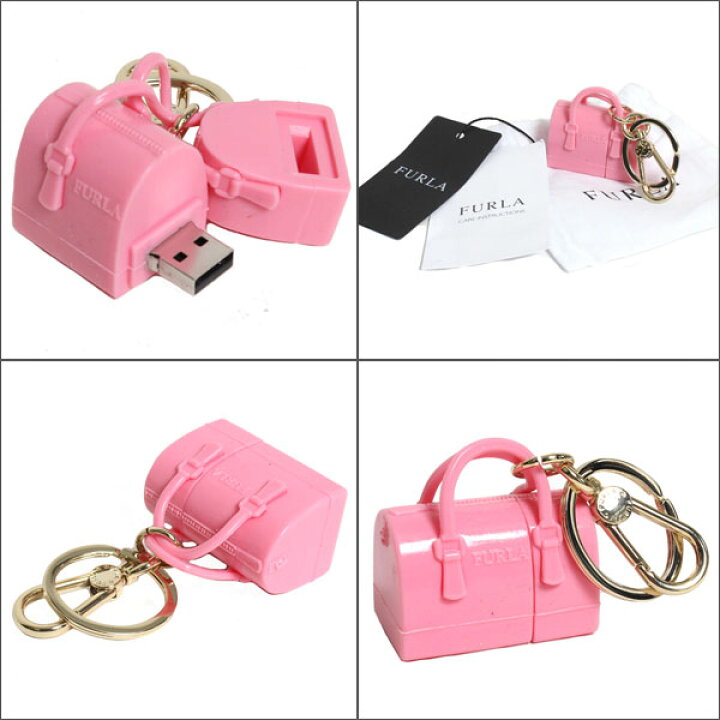 楽天市場】FURLA フルラ キーホルダー キーチャーム 747054 CANDY 