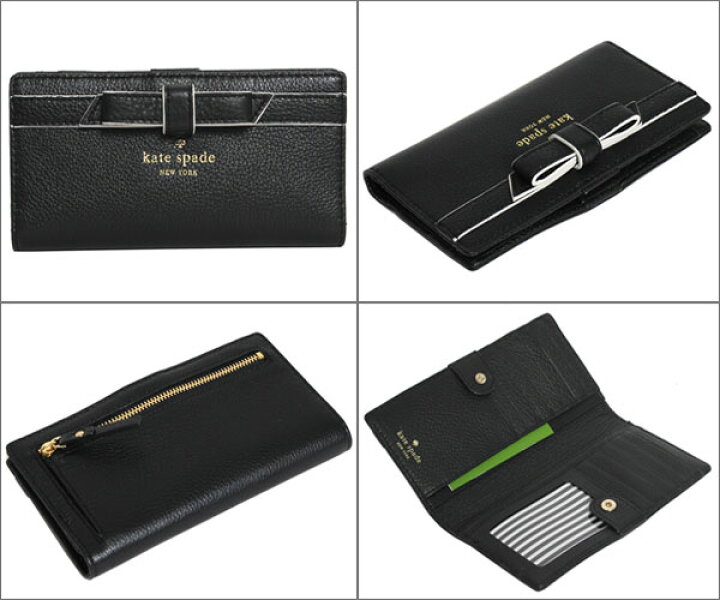 楽天市場】kate spade ケイトスペード COBBLE HILL BOW STACY 