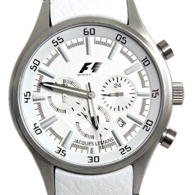 【新品】【送料無料】JACQUES LEMAN ジャックルマン 腕時計 F1モデル　PF 5034H　クロノグラフ メンズ　 時計 【父の日】【無料ラッピング】