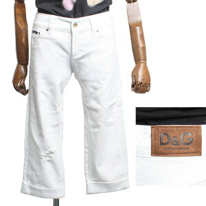 �y�󂠂�zD&G �h���K�o DOLCE&GABBANA �h���`�F&�K�b�o�[�i WASH JEANS ���f�B�X �E�H�b�V���W�[���Y�@�V���[�g�p���c JC6059-31135