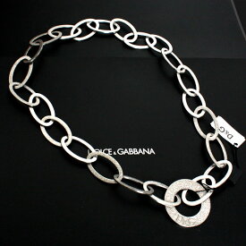 【送料無料】D&G (Dolce&Gabana) ドルチェ&ガッバーナ (ドルガバ) DJ0821 ネックレス ブランド アクセサリー