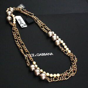 �y���������zD&G (Dolce&Gabana) �h���`�F&�K�b�o�[�i (�h���K�o) DJ0670 �l�b�N���X