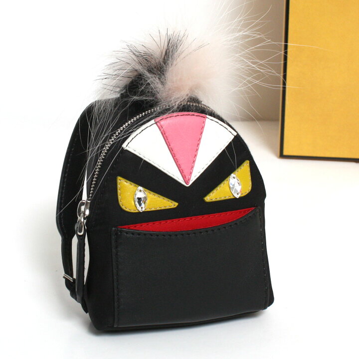 FENDI フェンディ バグズ モンスターチャームバック 