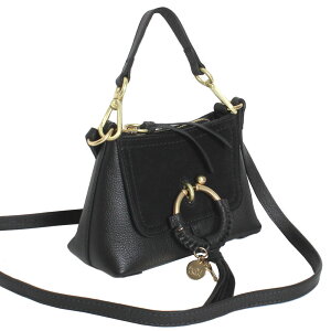 �y�V�i�zSEE BY CHLOE �V�[�o�C�N���G JOAN�@�W���A�� SBC SHOULDER BAGS �V�����_�[ �o�b�O CHS18WS975330001 BLACK
