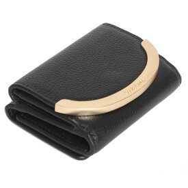 SEE BY CHLOE シーバイクロエ コンパクト財布 COMPACT WALLET LIZZIE CHS19AP891349 001 BLACK