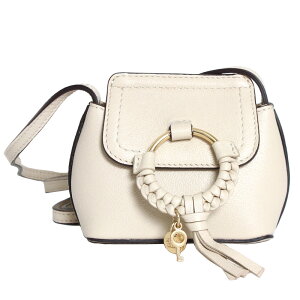 �y�V�i�zSEE BY CHLOE �V�[�o�C�N���G JOAN�@�W���A�� Joan SBC MINI BAGS �V�����_�[ �o�b�O CHS22WPB153882 24H cement beige �Z�����g�x�[�W�� ���C�g�x�[�W�� �j���A���X�J���[