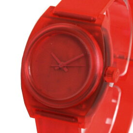 NIXON ニクソン SMALL TIME TELLER P タイムテラー 腕時計 A425 1784 TRANSLUCENT CORAL コーラルレッド【楽ギフ_包装】
