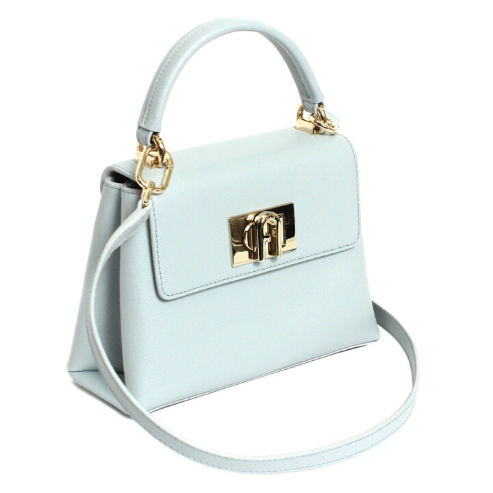 楽天市場】FURLA フルラ 1927 トップハンドル ミニ ショルダーバッグ 