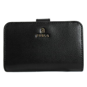 FURLA �t���� ��܂���z �R���p�N�g���z FURLA CAMELIA M COMPACT WALLET WP00314 ARE1000 O6000 NERO