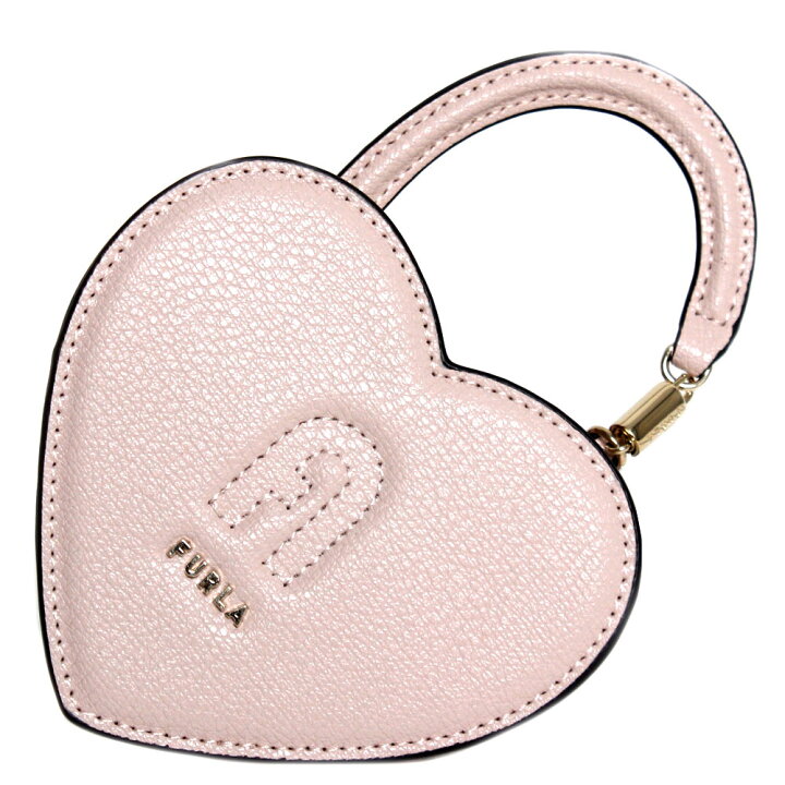 FURLAフルラ 小銭入れ コインケース バッグチャーム WP00145 AX0732 BON00 LOVELY S HEART COIN CASE | PICCOLOピッコロ