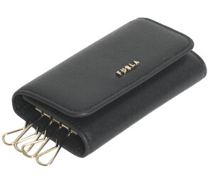 �t���� FURLA 4�A�L�[�P�[�X �L�[�����O�t�� RAC5UNO B30000 O6000 NERO �u���b�N