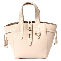 FURLA フルラ 本革 レザー 定番スクエア ミニ ハンドバッグ トート 