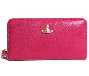 �y���������zVivienne Westwood ���B���B�A���E�G�X�g�E�b�h ���E���h�t�@�X�i�[�����z VICTORIA CLASSC ROUND 51050023 40565 G403 PINK �s���N