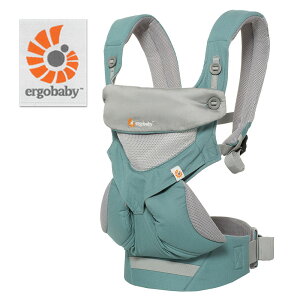 �y�V�i�z�G���S�x�r�[ ergobaby FOUR POSITION 360 �X���[�V�b�N�X�e�B BABY CARRIER �x�r�[�L�����A �������R BC360PICYMT�@ICY MINT�@�~���g�O���[��