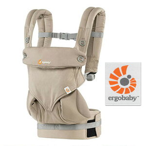 �y�V�i�z�G���S�x�r�[ ergobaby FOUR POSITION 360 �X���[�V�b�N�X�e�B BABY CARRIER �x�r�[�L�����A �������R BC360ANEUTRAL MOONSTONE ���[���X�g�[�� �x�[�W��
