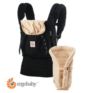 �G���S�x�r�[ ergobaby FOUR POSITION 360 �X���[�V�b�N�X�e�B BABY CARRIER �C���t�@���g �C���T�[�g�t���@�x�r�[�L�����A �������R BCII6CANL
