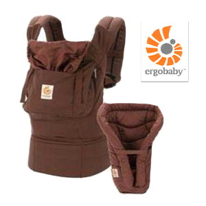 �y�V�i�z�G���S�x�r�[ ergobaby FOUR POSITION 360 �X���[�V�b�N�X�e�B BABY CARRIER �C���t�@���g �C���T�[�g�t���@�x�r�[�L�����A �������R BCII9TODCKL DARK CHOCOLATE