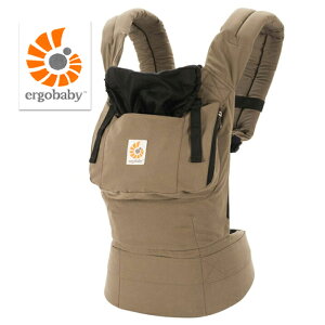 �G���S�x�r�[ �I���W�i�� ergobaby ORIGINAL BABY CARRIER �x�r�[�L�����A �������R BC25200NL AUSSIE KHAKI