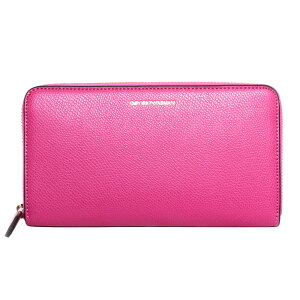 yzEMPORIO ARMANI G|IA}[j Eht@Xi[z ZIP AROUND Y3H168 YH15A 88063 FUXIA/FUXIA Y fB[X jZbNX