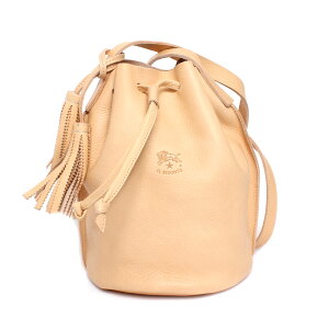 �y�V�i�z�y���������zIL BISONTE �C�� �r�]���e �V�����_�[�o�b�O BBU006 PV001 NA128 �i�`������ �x�[�W��