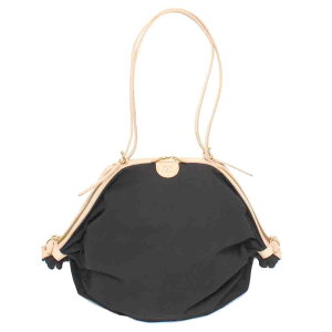 �y�V�i�z�y���������zIL BISONTE �C�� �r�]���e Folding Bag�@�V�����_�[�o�b�O BSH112 TCV001 BK224