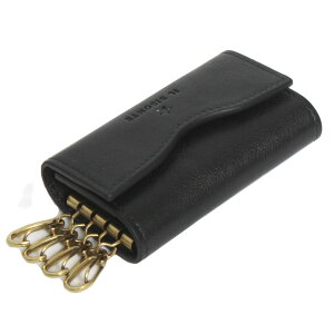�y�V�i�z�y���������zIL BISONTE �C�� �r�]���e 4�A�L�[�P�[�X SKH144 PV0001 BK110 BLACK