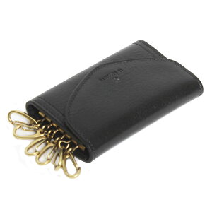 �y�V�i�z�y���������zIL BISONTE �C�� �r�]���e 6�A�L�[�P�[�X SKH150 PV0001 BK110 BLACK
